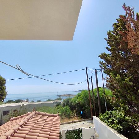 Sofia'S Seaview Villa Near Airport And Beach Artemida  Exteriör bild