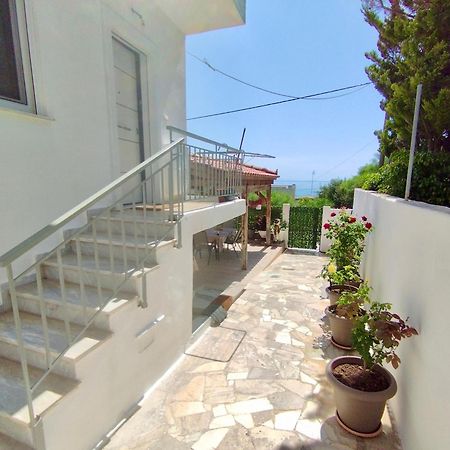 Sofia'S Seaview Villa Near Airport And Beach Artemida  Exteriör bild