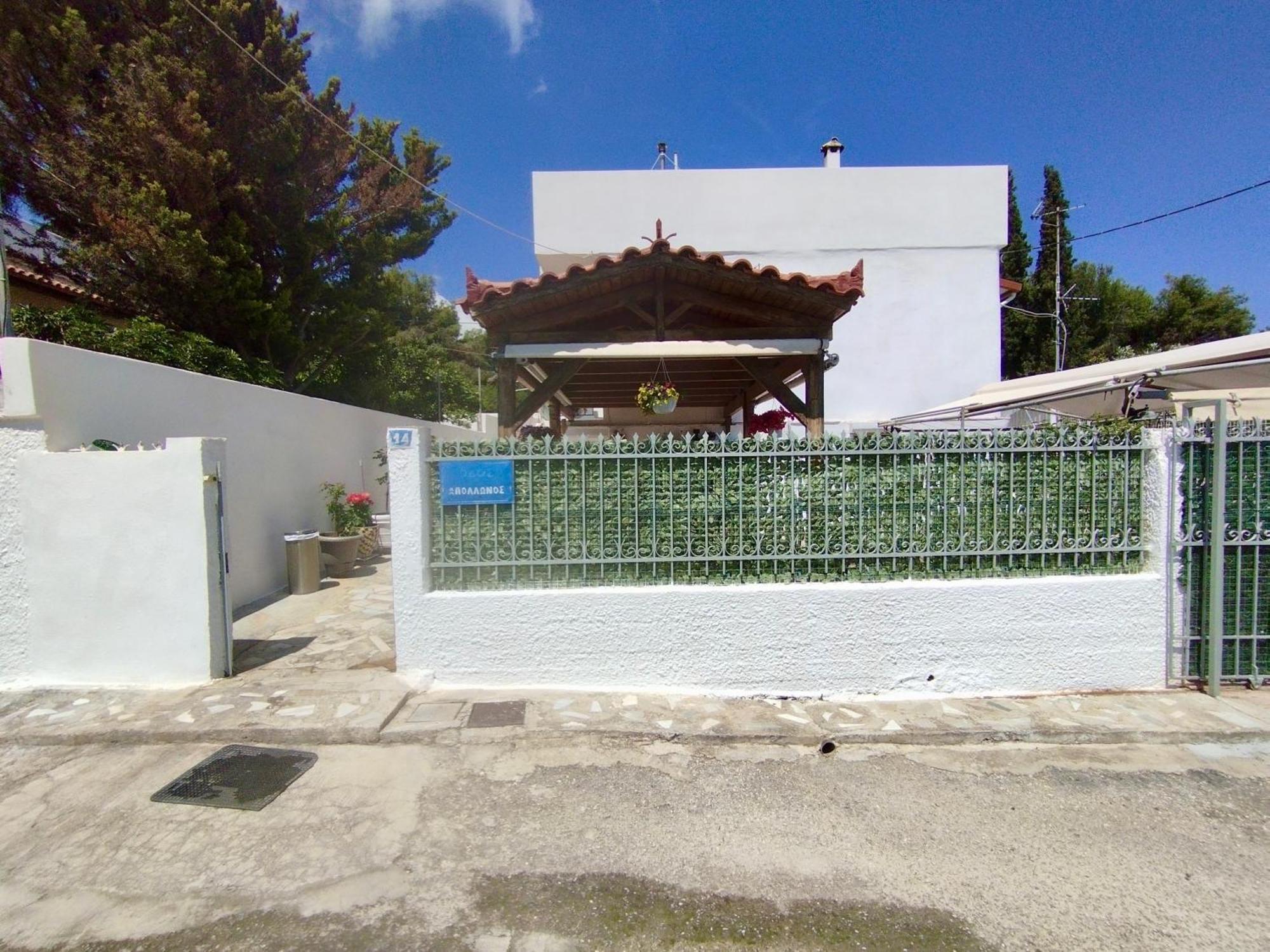 Sofia'S Seaview Villa Near Airport And Beach Artemida  Exteriör bild