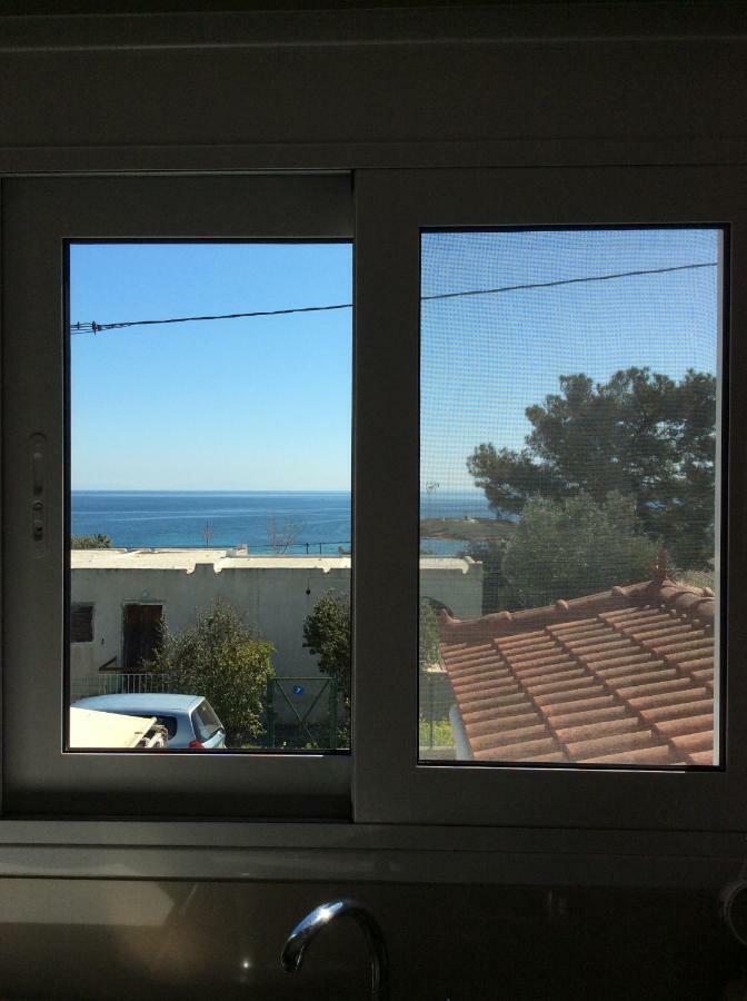Sofia'S Seaview Villa Near Airport And Beach Artemida  Exteriör bild