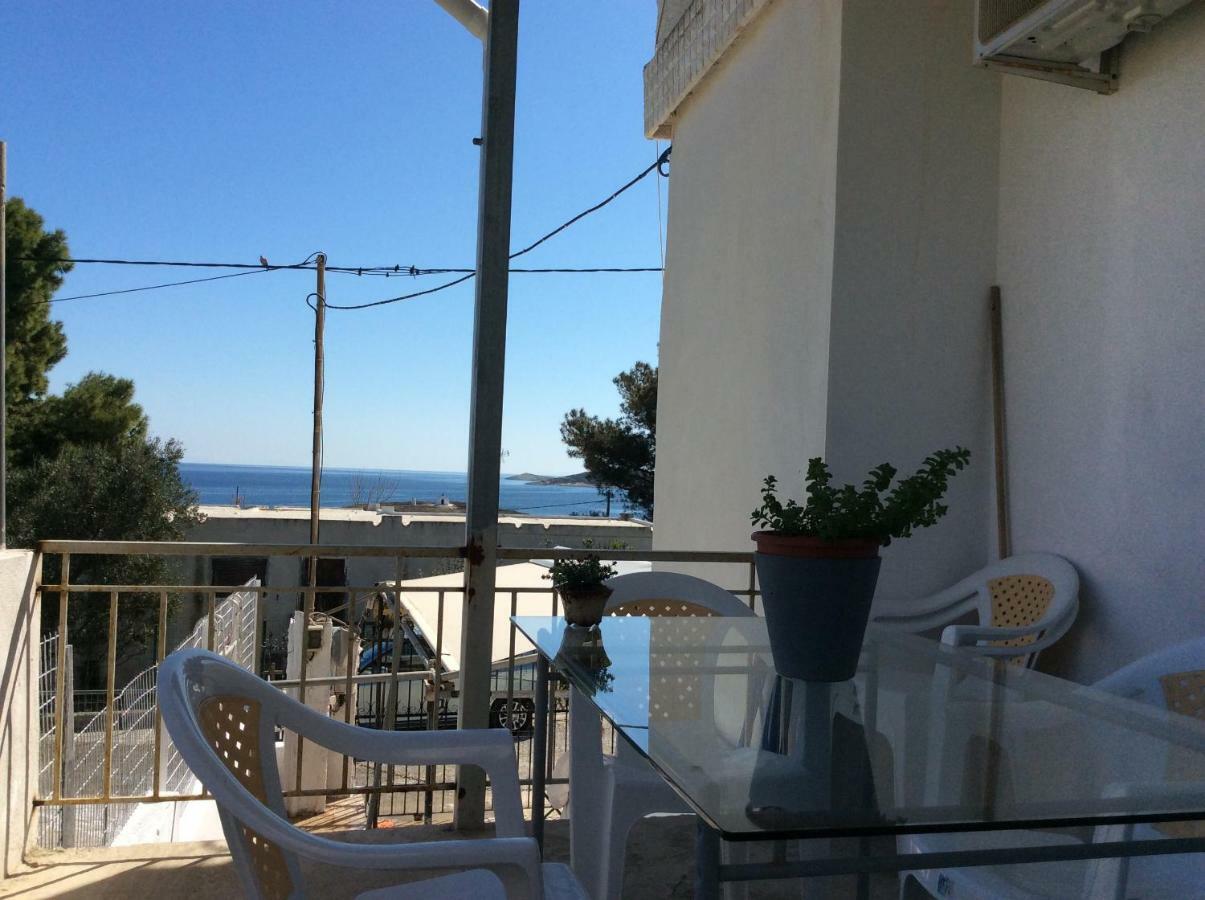 Sofia'S Seaview Villa Near Airport And Beach Artemida  Exteriör bild